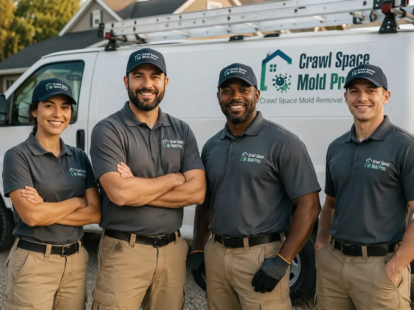 Crawl Space Mold Removal company in Macdoel, CA